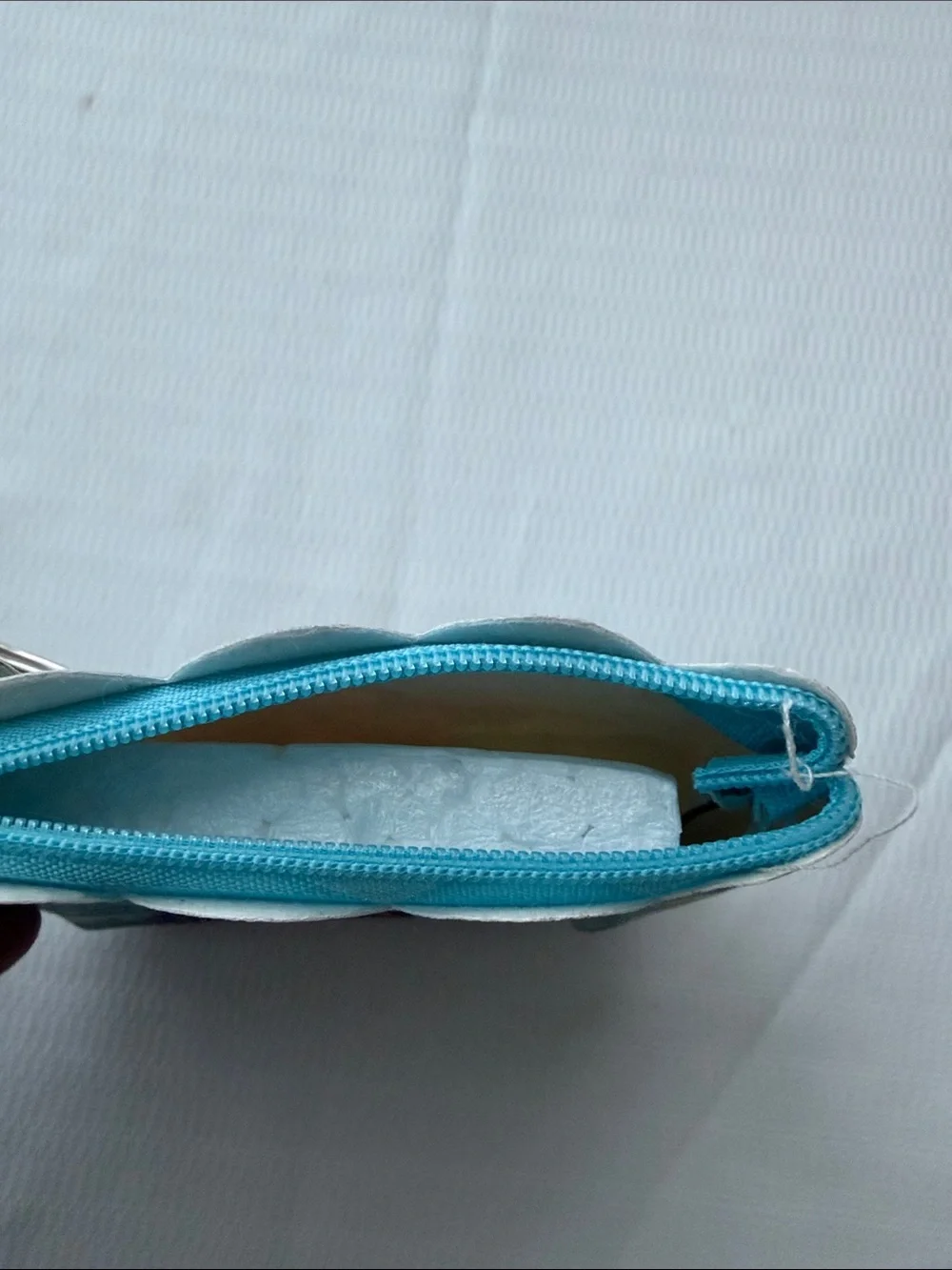 Moana & Maui Keychain Pouch - Ocean Print